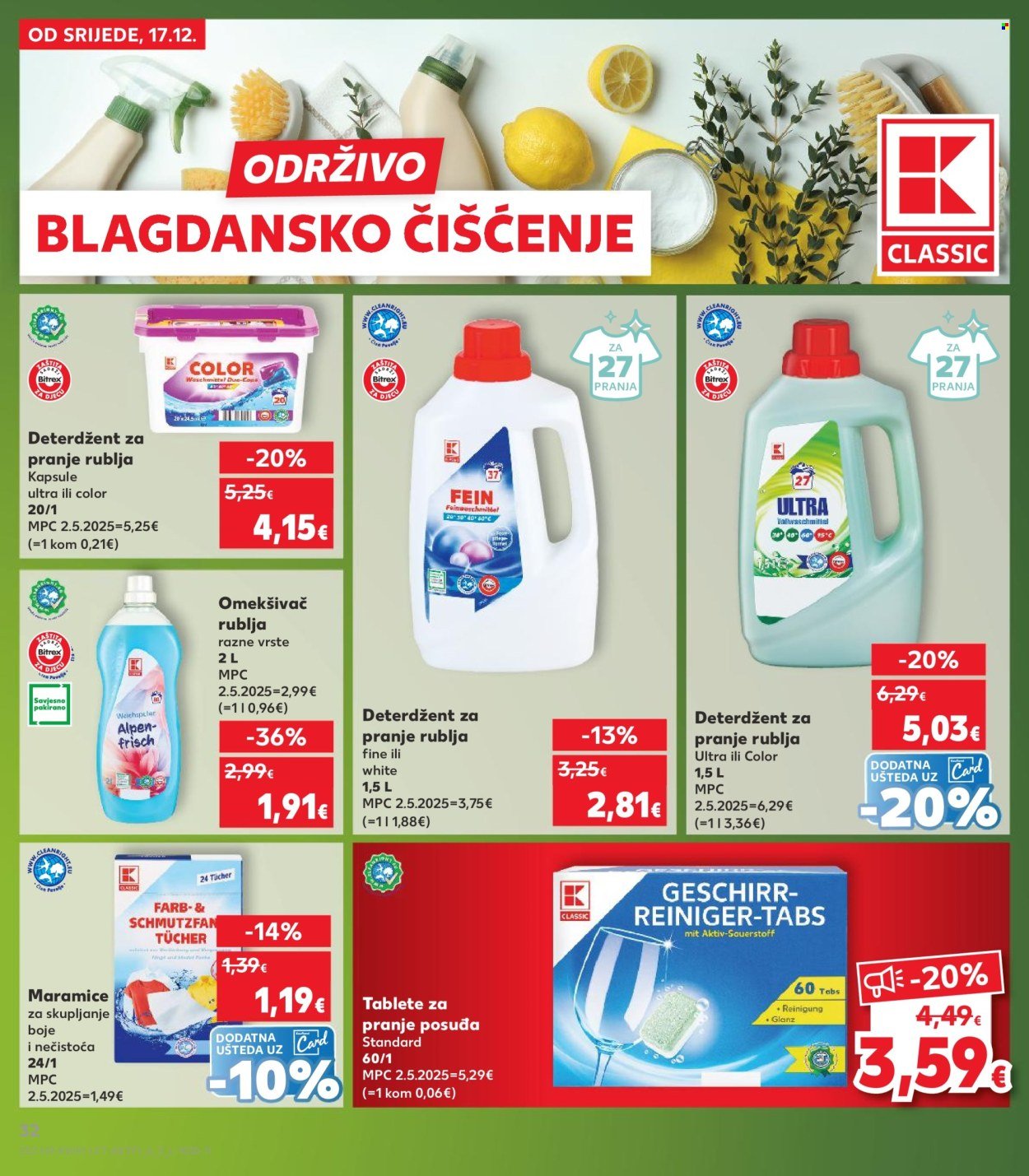 KAUFLAND katalog - Od srijede 17.12.2025.