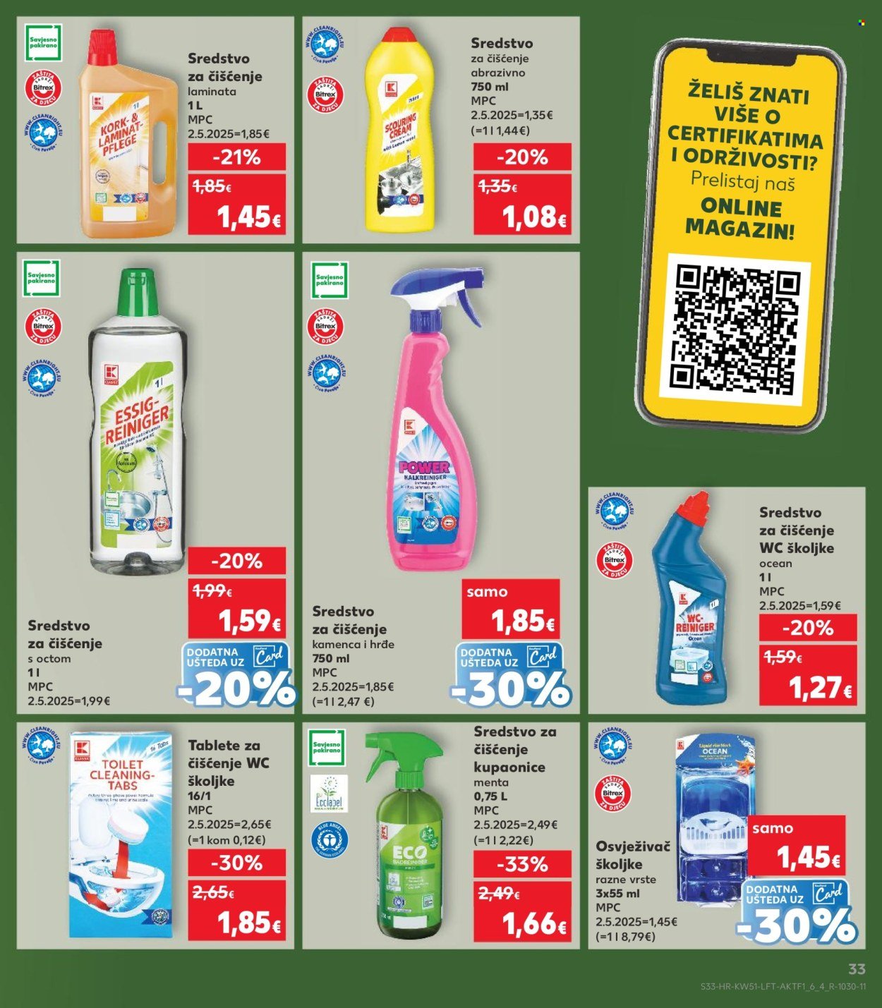 KAUFLAND katalog - Od srijede 17.12.2025.