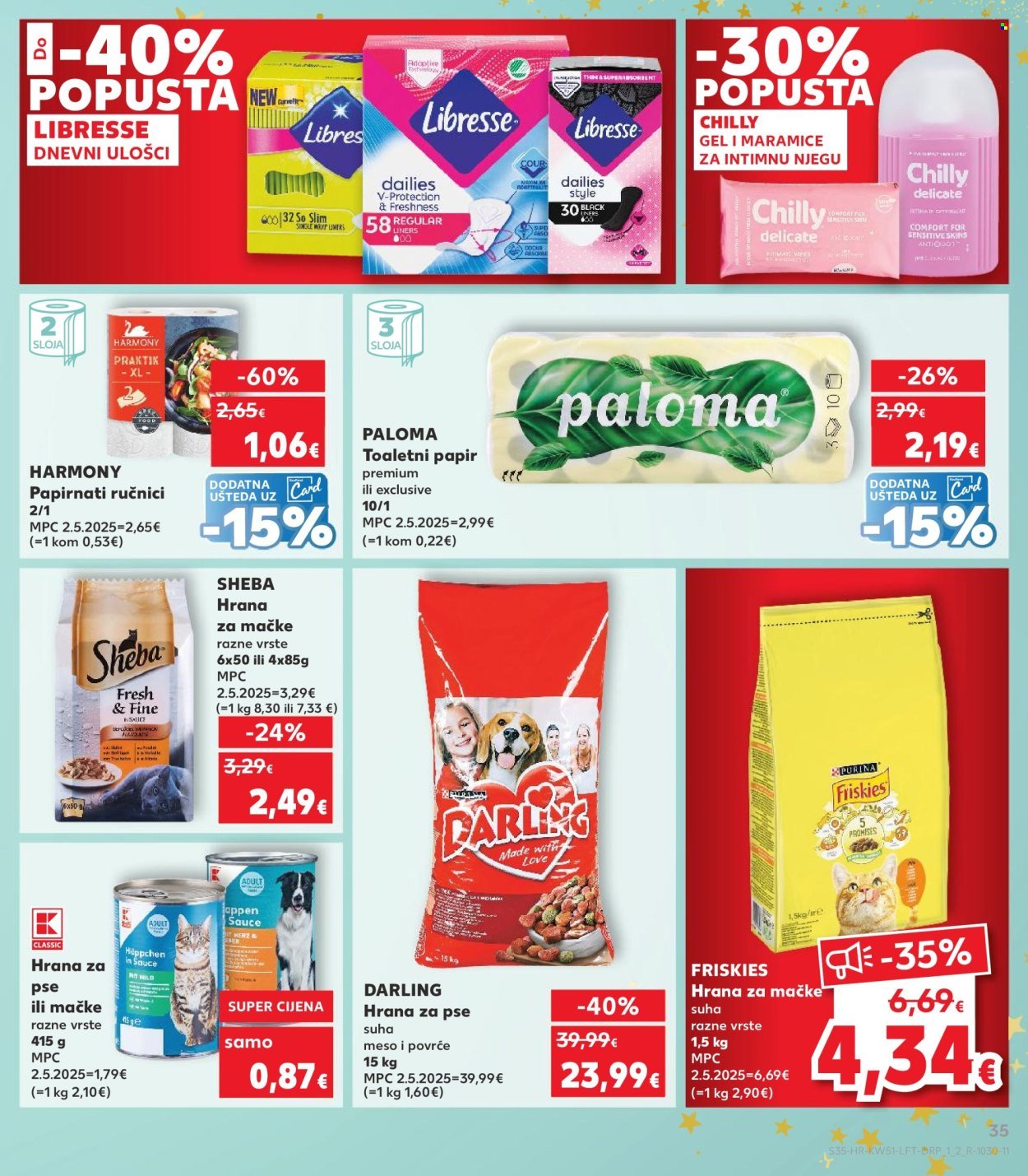 KAUFLAND katalog - Od srijede 17.12.2025.