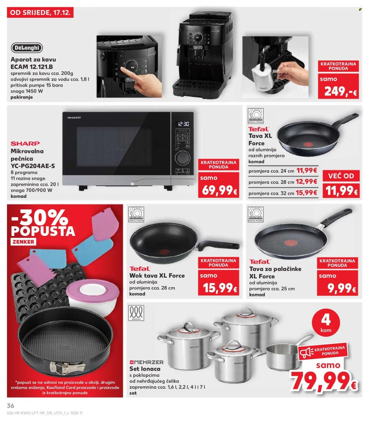 KAUFLAND katalog - Od srijede 17.12.2025.