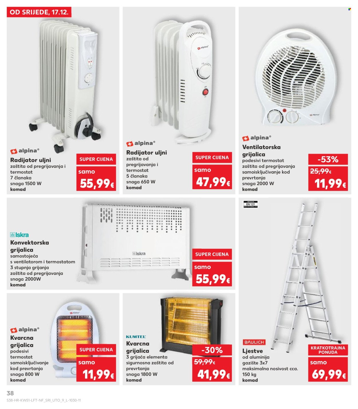 KAUFLAND katalog - Od srijede 17.12.2025.