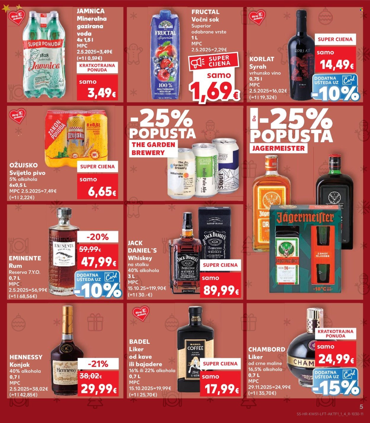 KAUFLAND katalog - Od srijede 17.12.2025.