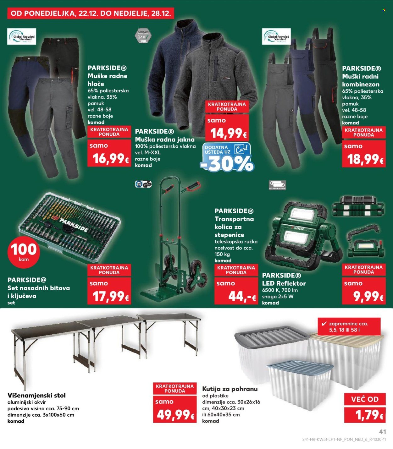 KAUFLAND katalog - Od srijede 17.12.2025.