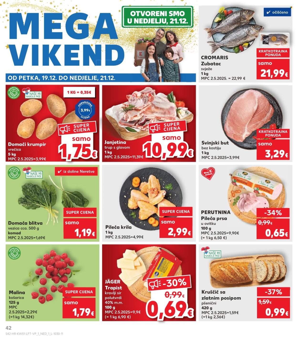 KAUFLAND katalog - Od srijede 17.12.2025.