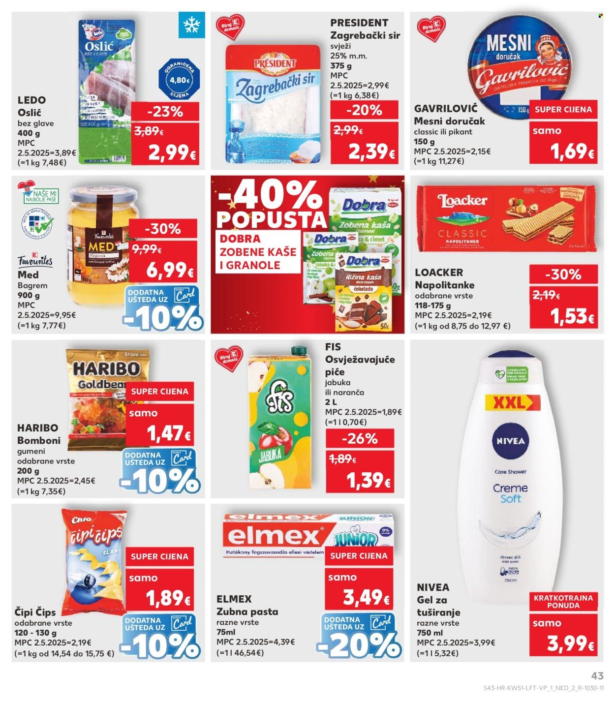 KAUFLAND katalog - Od srijede 17.12.2025.