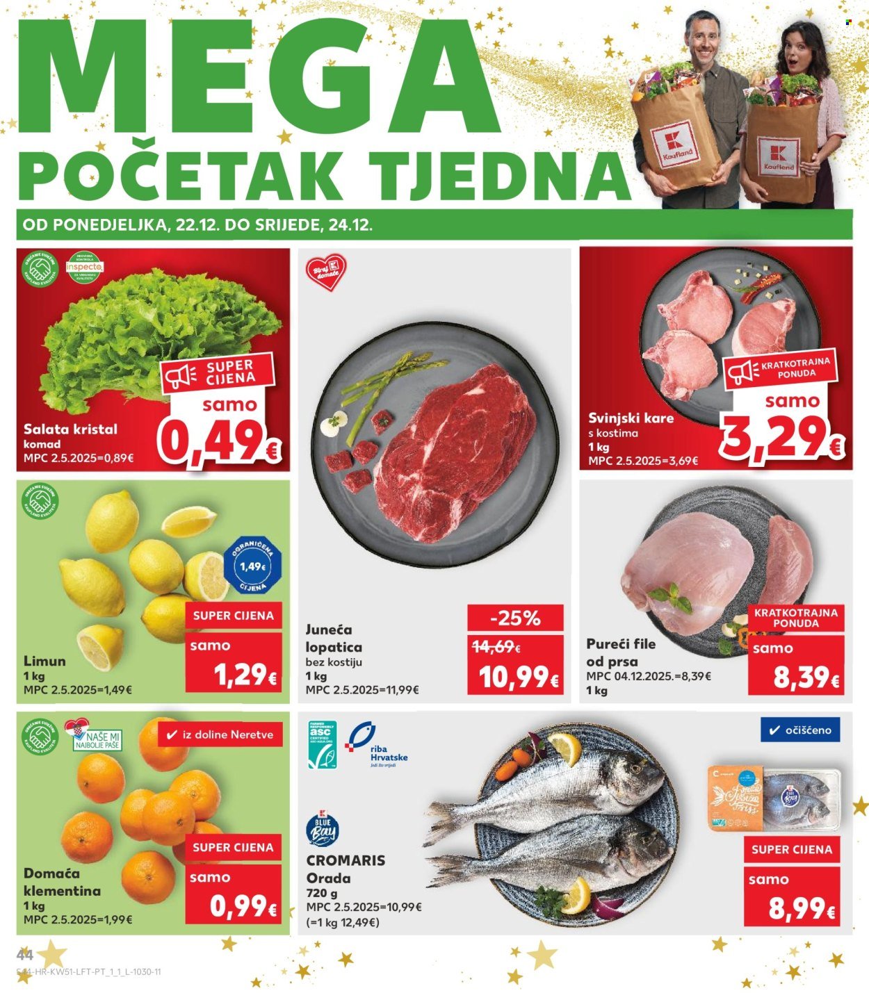 KAUFLAND katalog - Od srijede 17.12.2025.