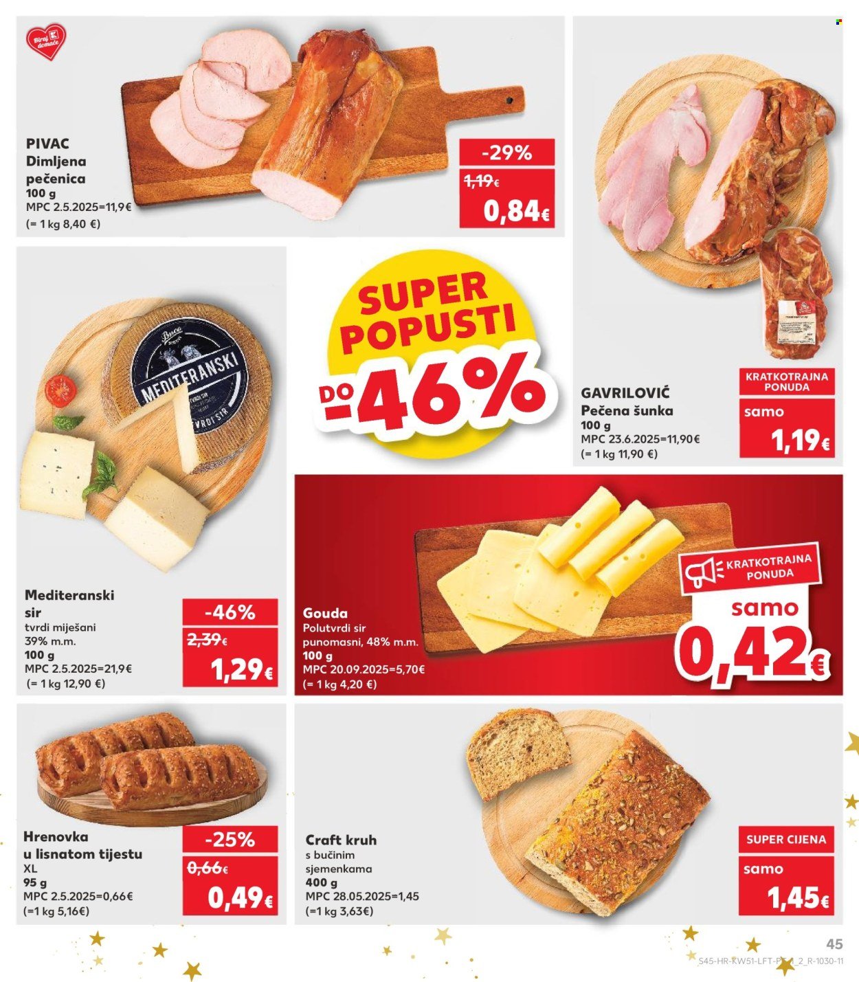 KAUFLAND katalog - Od srijede 17.12.2025.