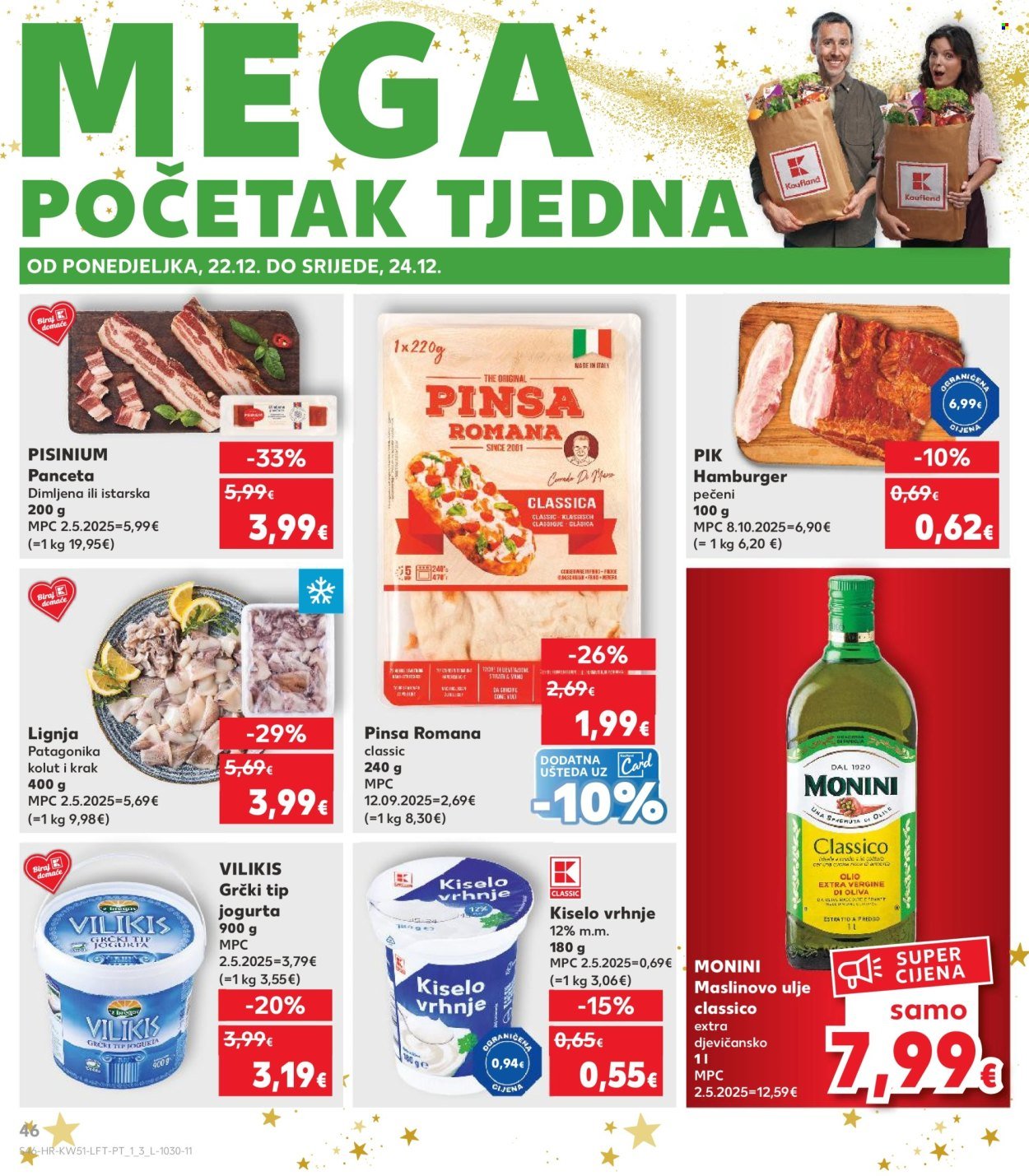 KAUFLAND katalog - Od srijede 17.12.2025.