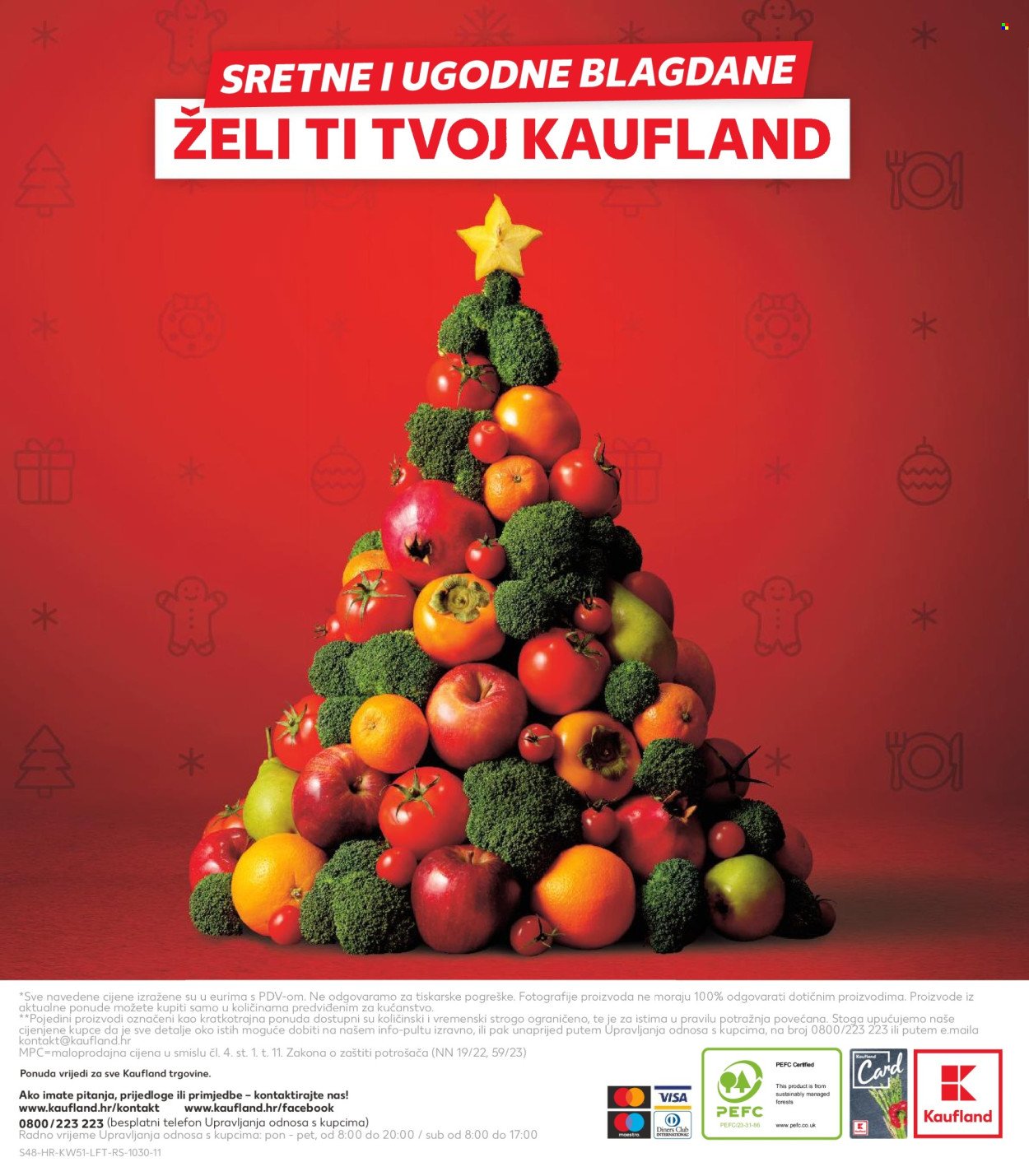 KAUFLAND katalog - Od srijede 17.12.2025.