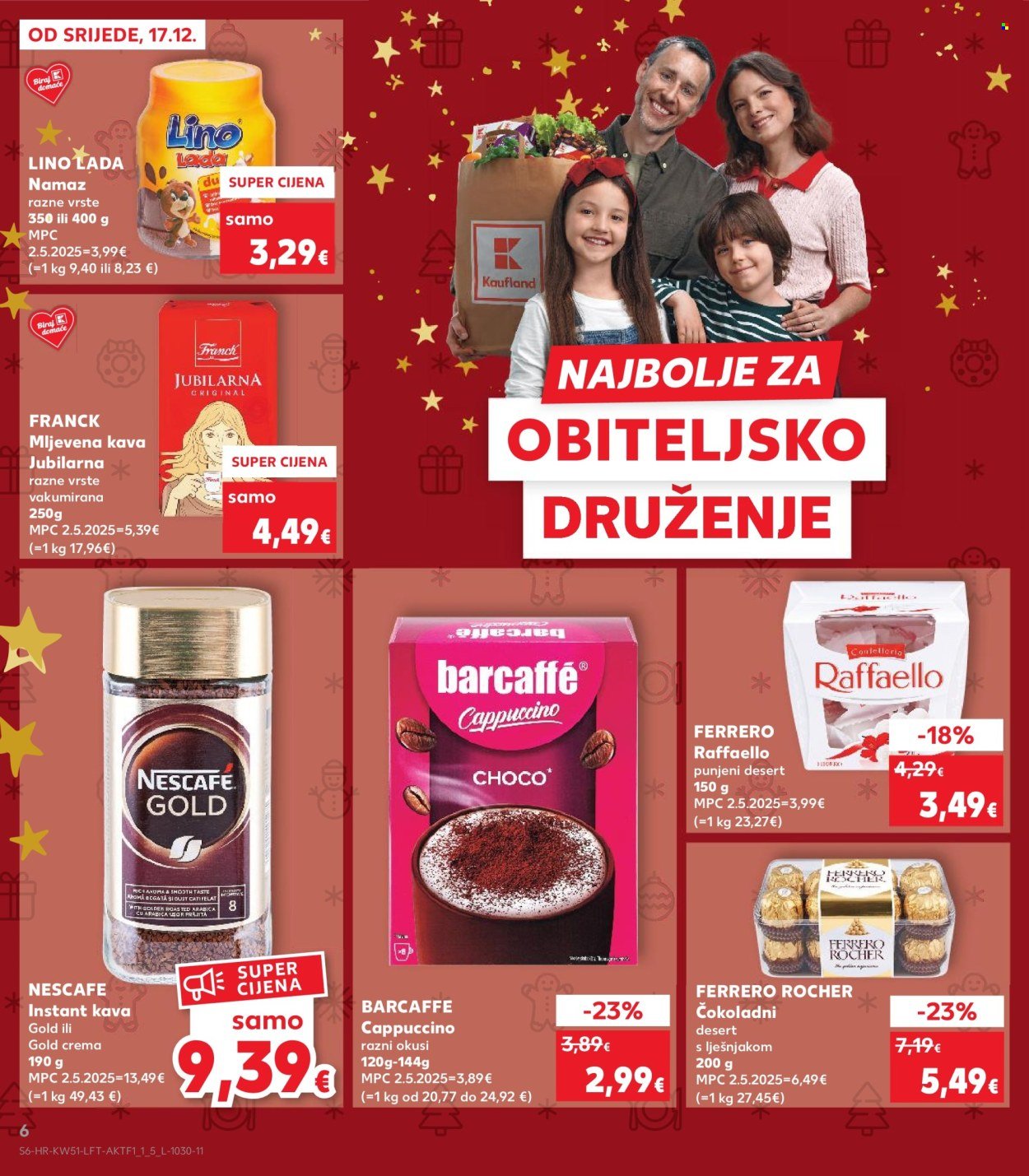 KAUFLAND katalog - Od srijede 17.12.2025.