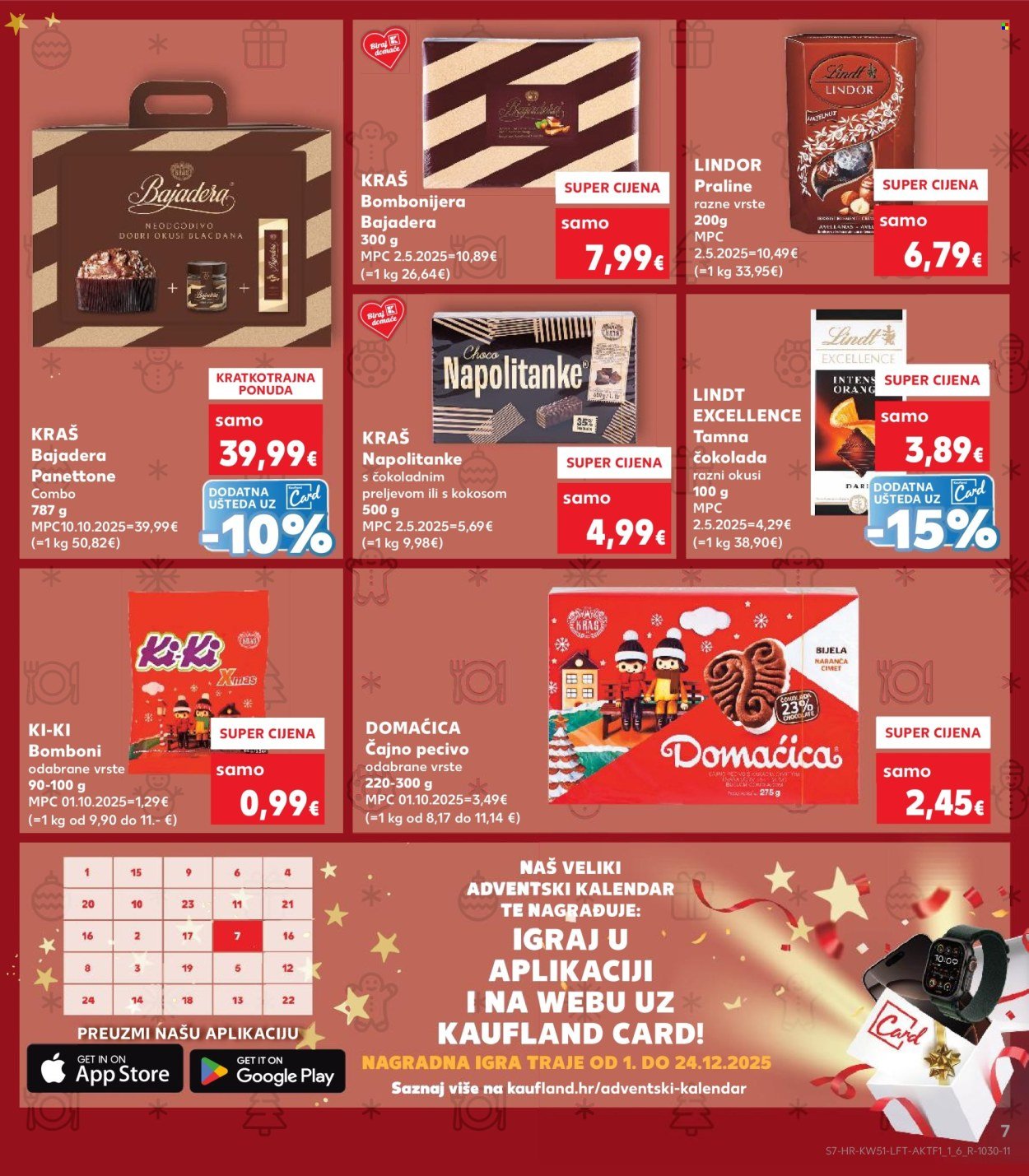KAUFLAND katalog - Od srijede 17.12.2025.