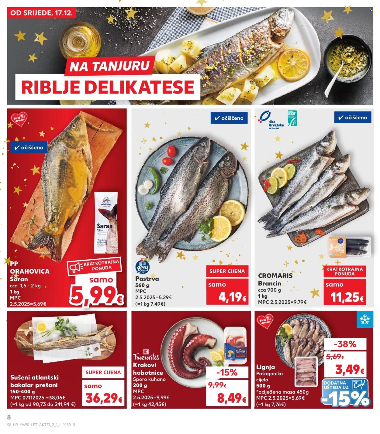 KAUFLAND katalog - Od srijede 17.12.2025.