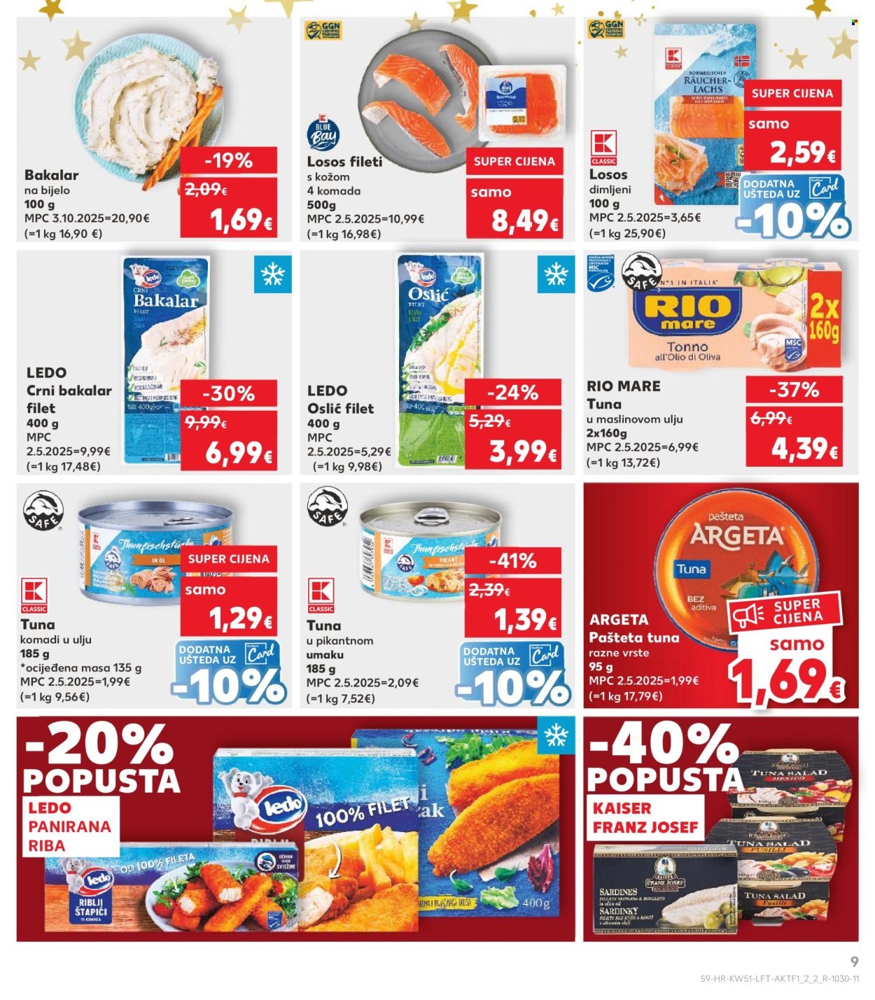 KAUFLAND katalog - Od srijede 17.12.2025.