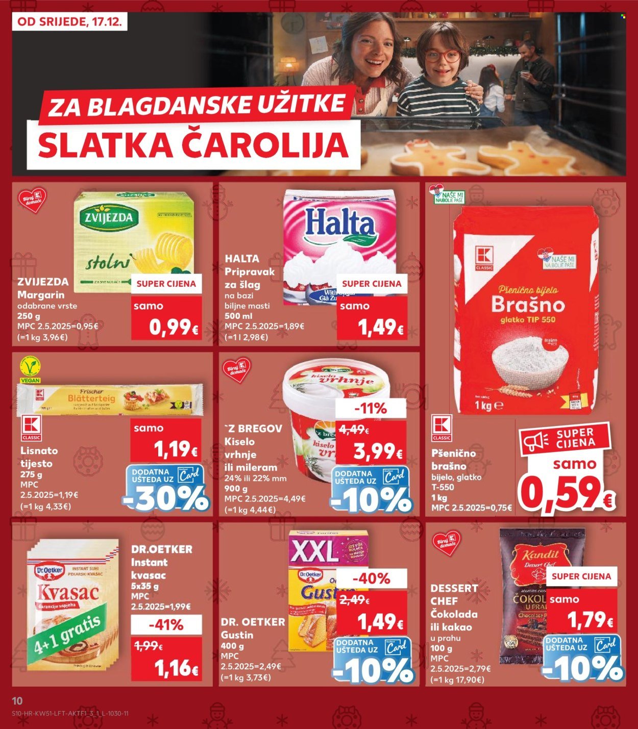 KAUFLAND katalog - Od srijede 17.12.2025.