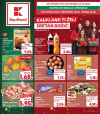 KAUFLAND katalog - Od srijede 17.12.2025.
