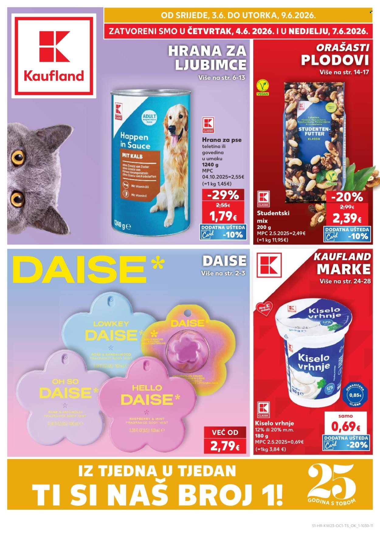 KAUFLAND katalog - Od srijede 03.06.2026.