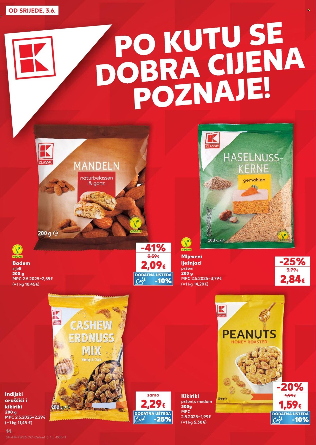 KAUFLAND katalog - Od srijede 03.06.2026.