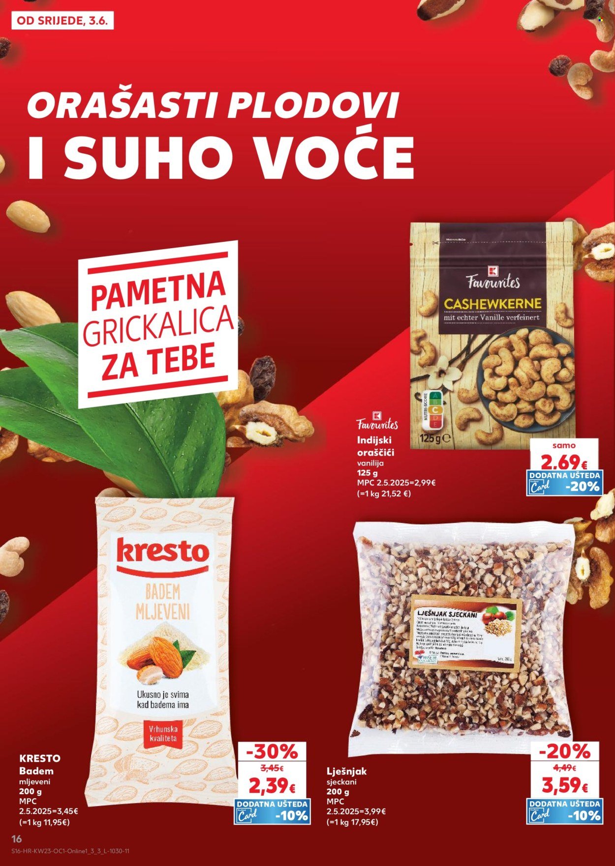 KAUFLAND katalog - Od srijede 03.06.2026.