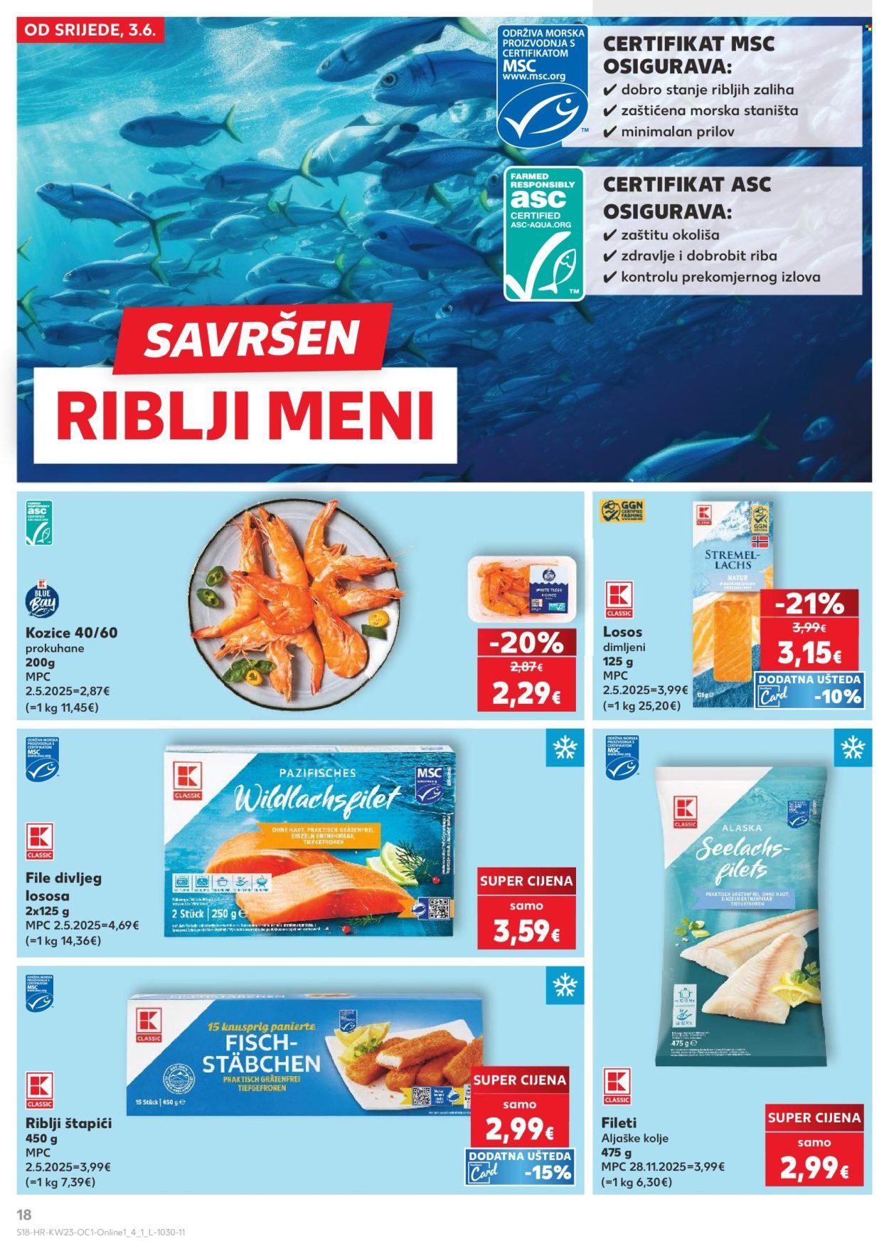 KAUFLAND katalog - Od srijede 03.06.2026.