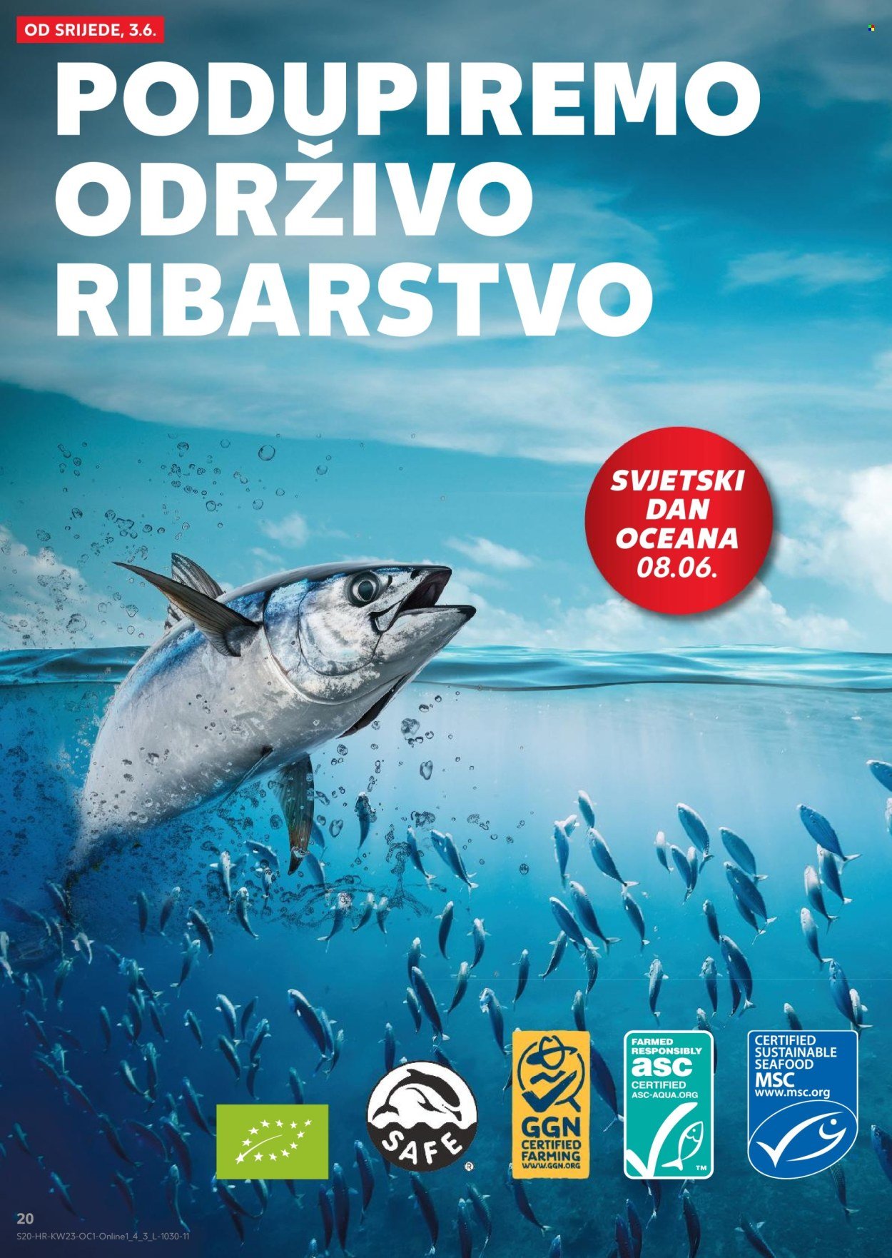 KAUFLAND katalog - Od srijede 03.06.2026.