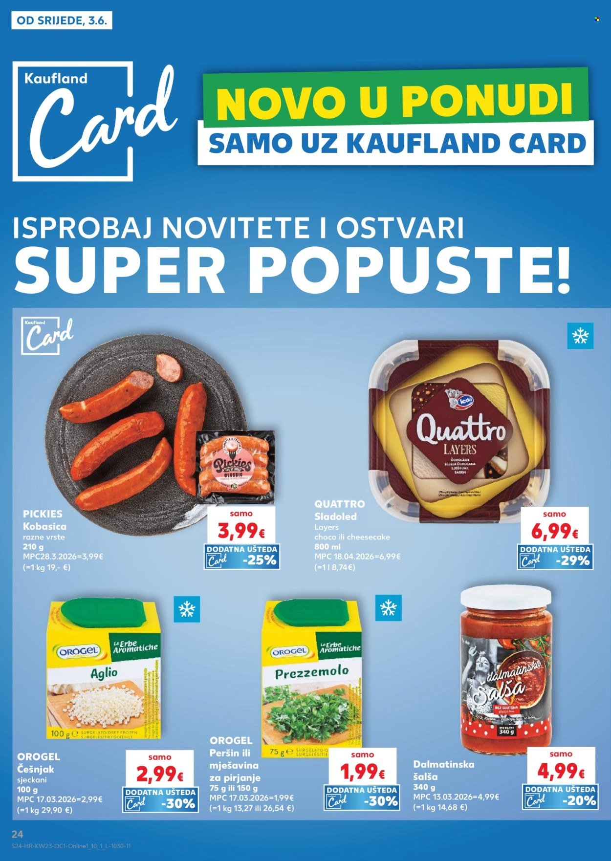 KAUFLAND katalog - Od srijede 03.06.2026.