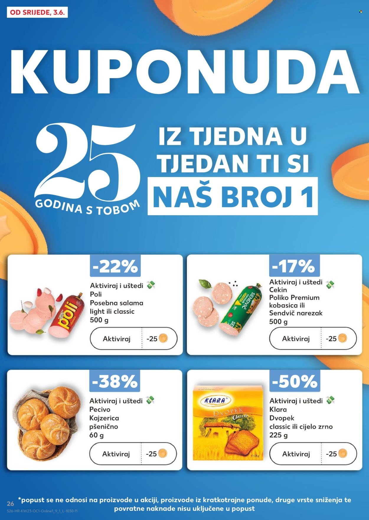 KAUFLAND katalog - Od srijede 03.06.2026.