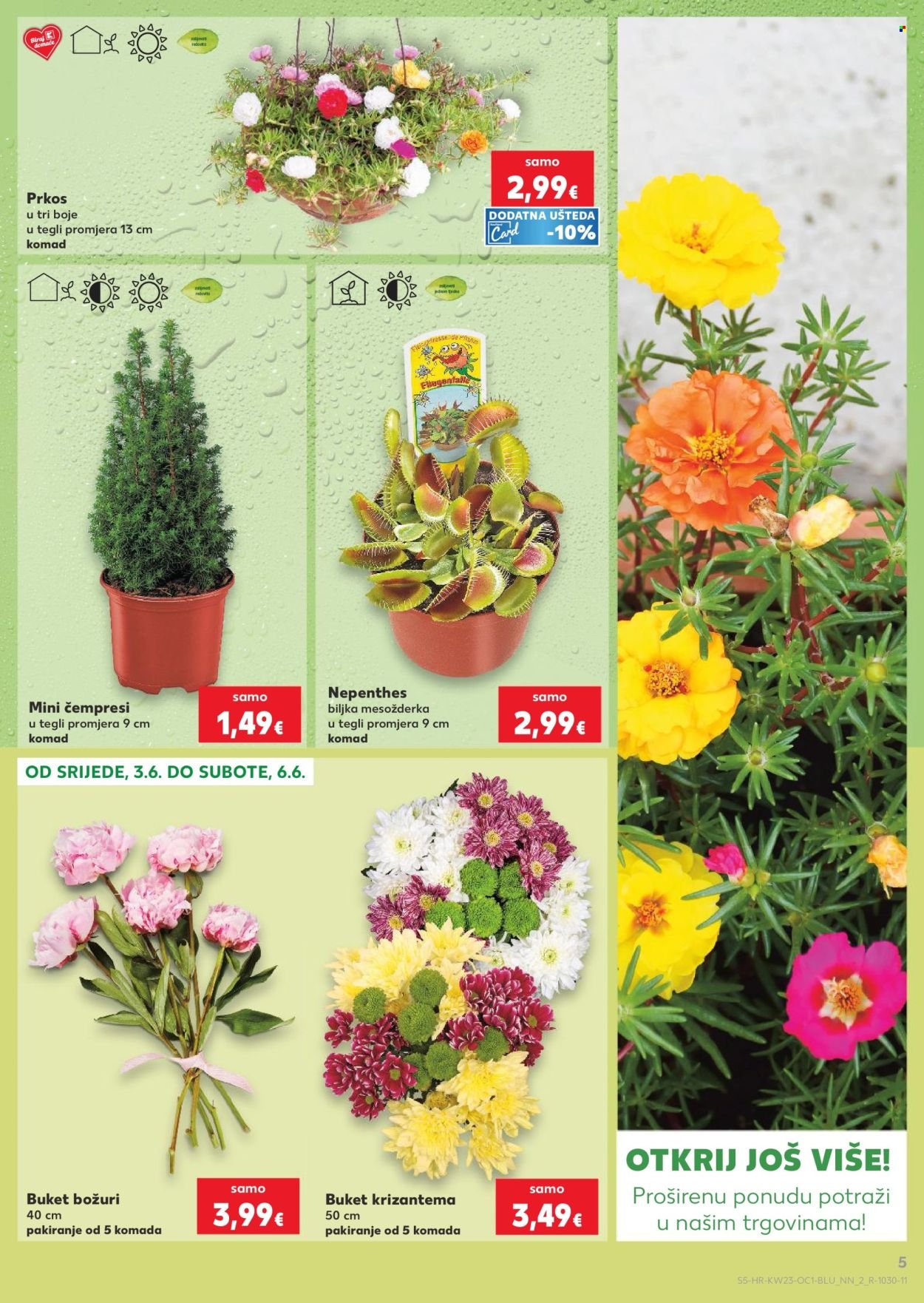 KAUFLAND katalog - Od srijede 03.06.2026.
