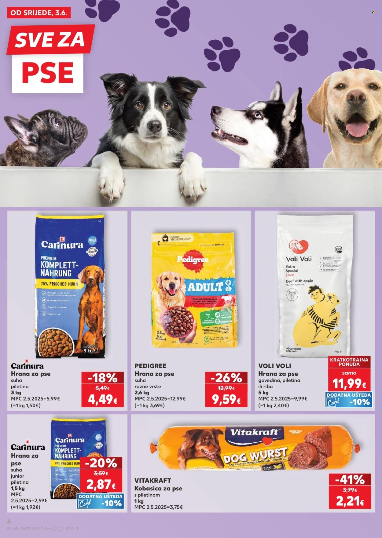 KAUFLAND katalog - Od srijede 03.06.2026.