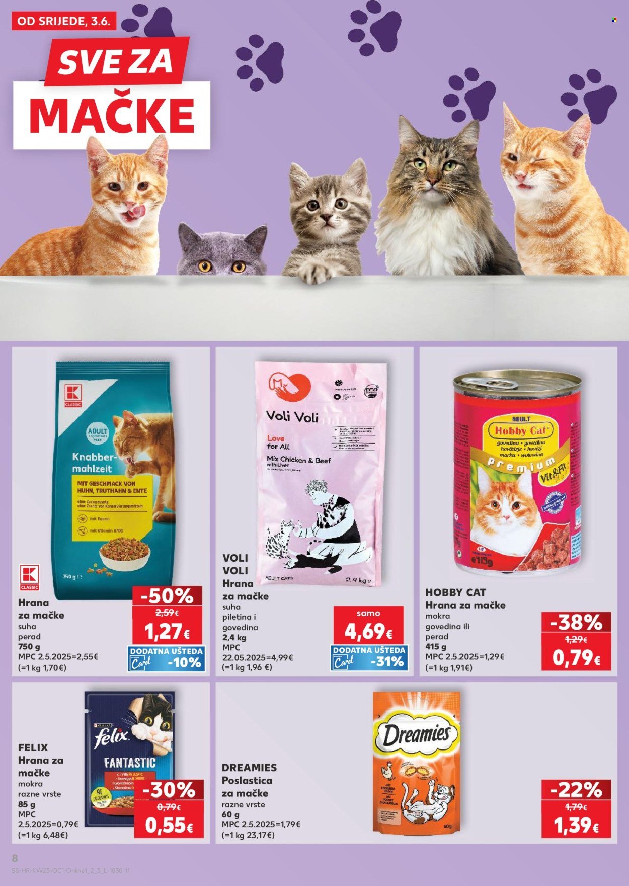 KAUFLAND katalog - Od srijede 03.06.2026.