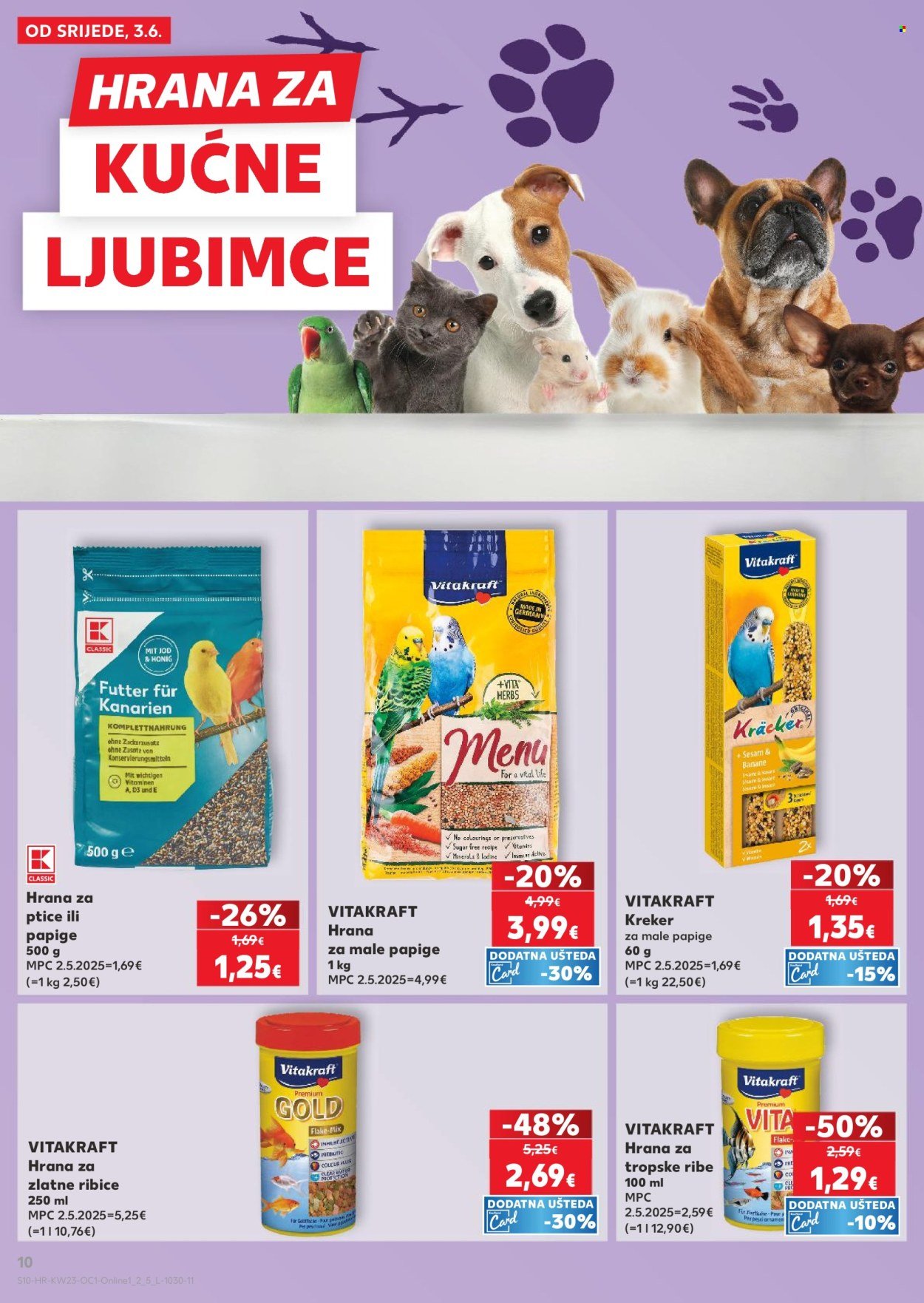 KAUFLAND katalog - Od srijede 03.06.2026.