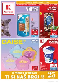 KAUFLAND katalog - Od srijede 03.06.2026.