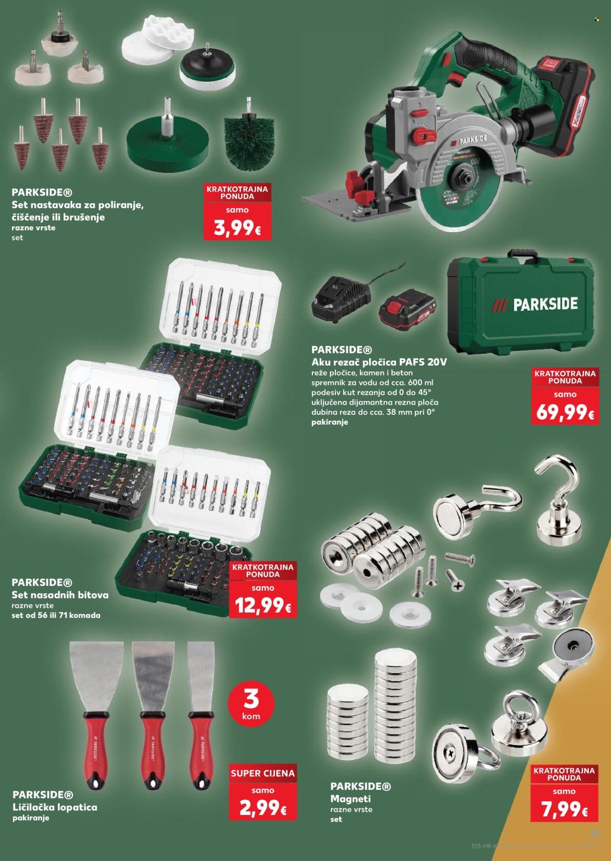 KAUFLAND katalog - POTRAŽI SUPER PONUDU NEPREHRAMBENIH PROIZVODA!