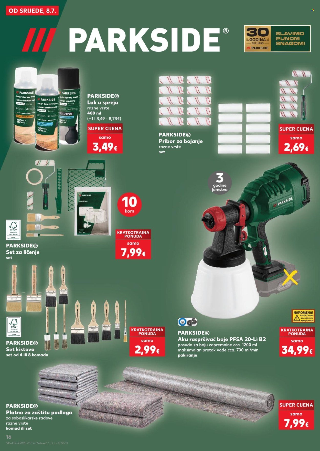 KAUFLAND katalog - POTRAŽI SUPER PONUDU NEPREHRAMBENIH PROIZVODA!
