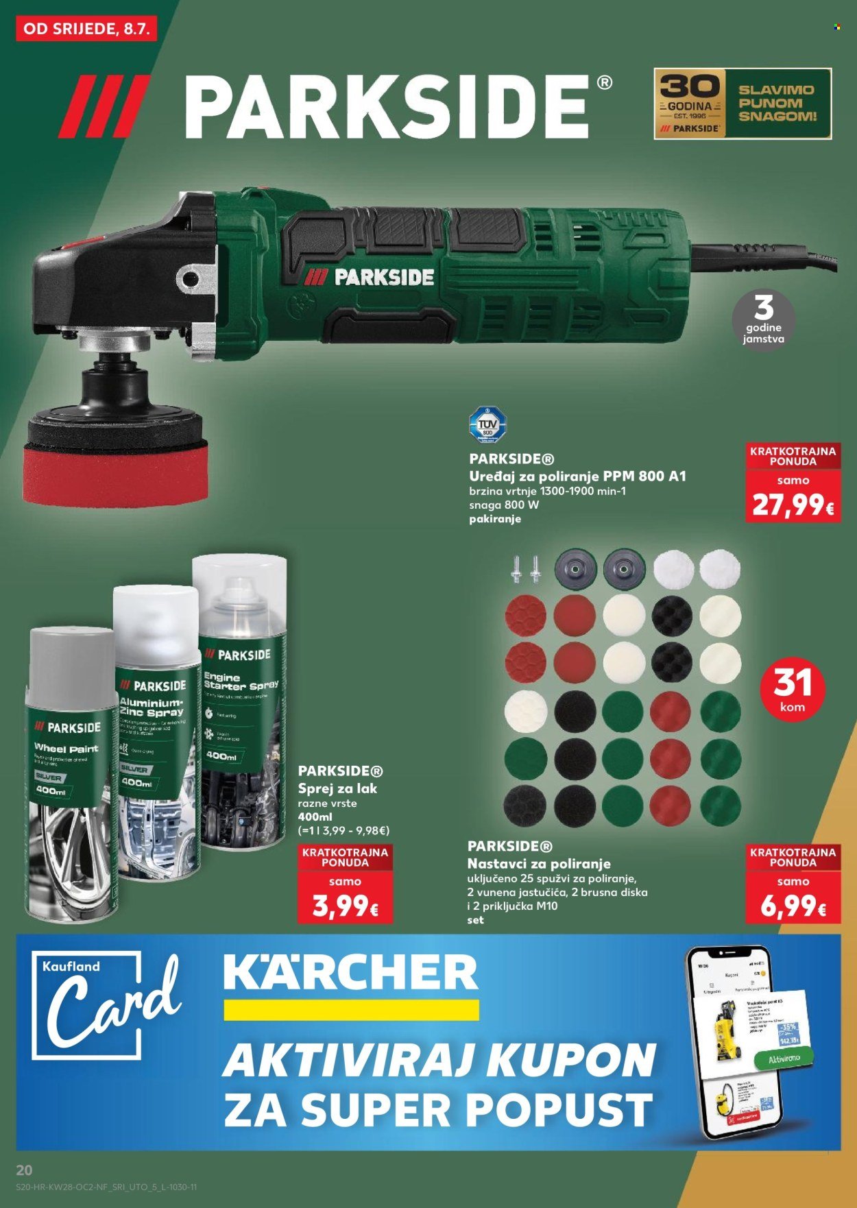 KAUFLAND katalog - POTRAŽI SUPER PONUDU NEPREHRAMBENIH PROIZVODA!
