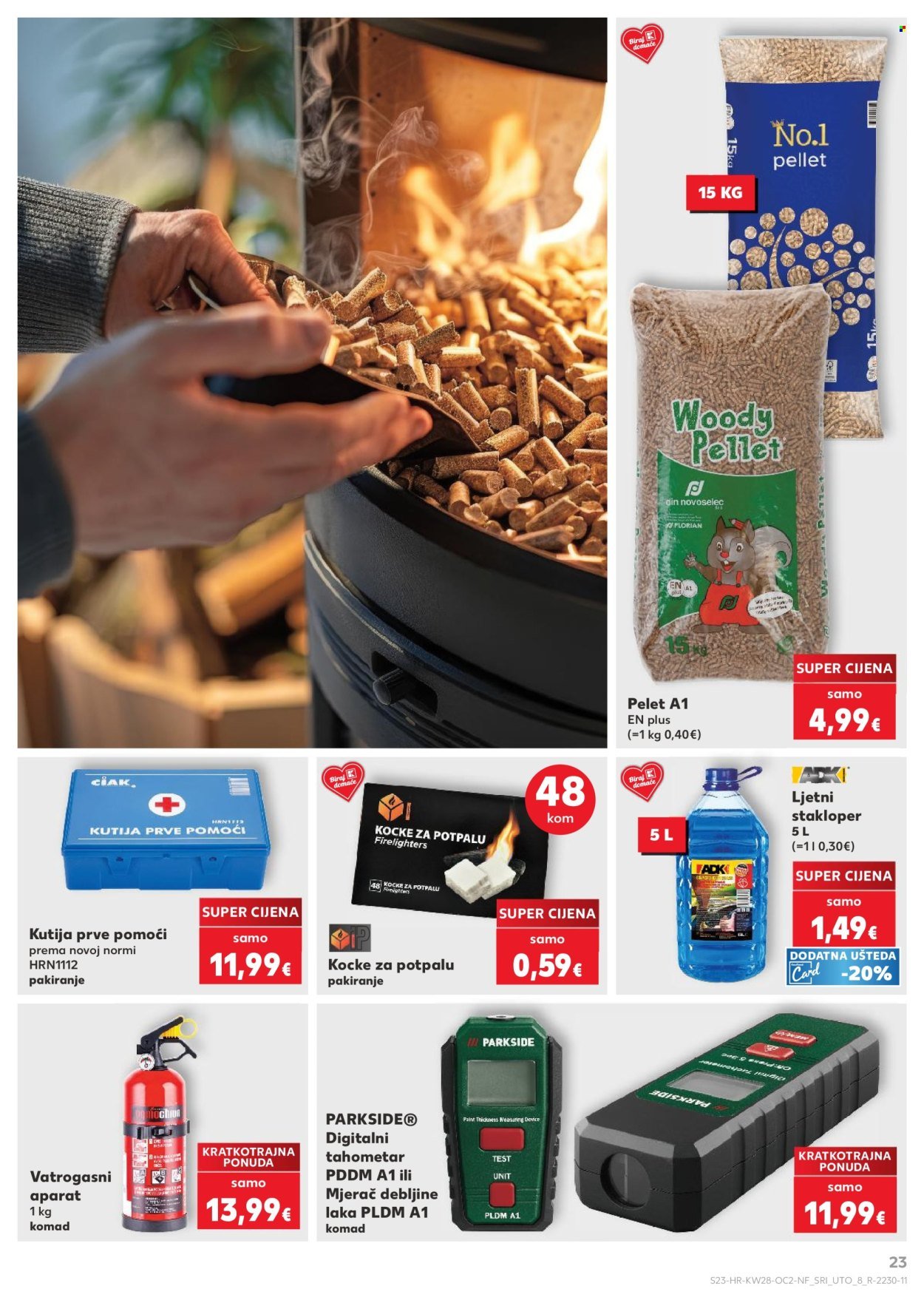 KAUFLAND katalog - POTRAŽI SUPER PONUDU NEPREHRAMBENIH PROIZVODA!