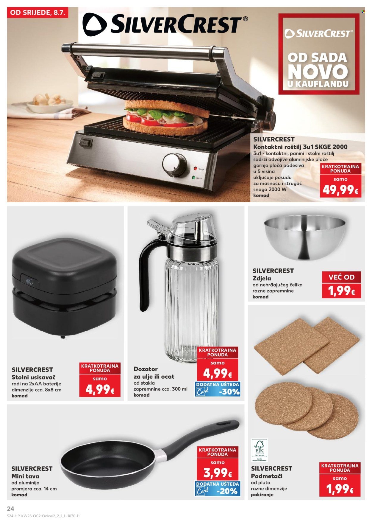 KAUFLAND katalog - POTRAŽI SUPER PONUDU NEPREHRAMBENIH PROIZVODA!