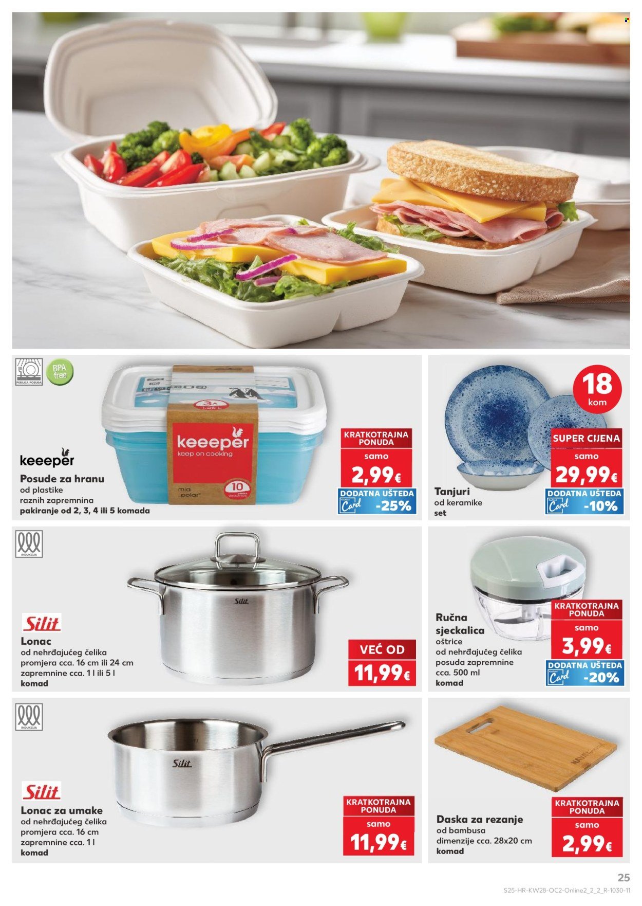 KAUFLAND katalog - POTRAŽI SUPER PONUDU NEPREHRAMBENIH PROIZVODA!