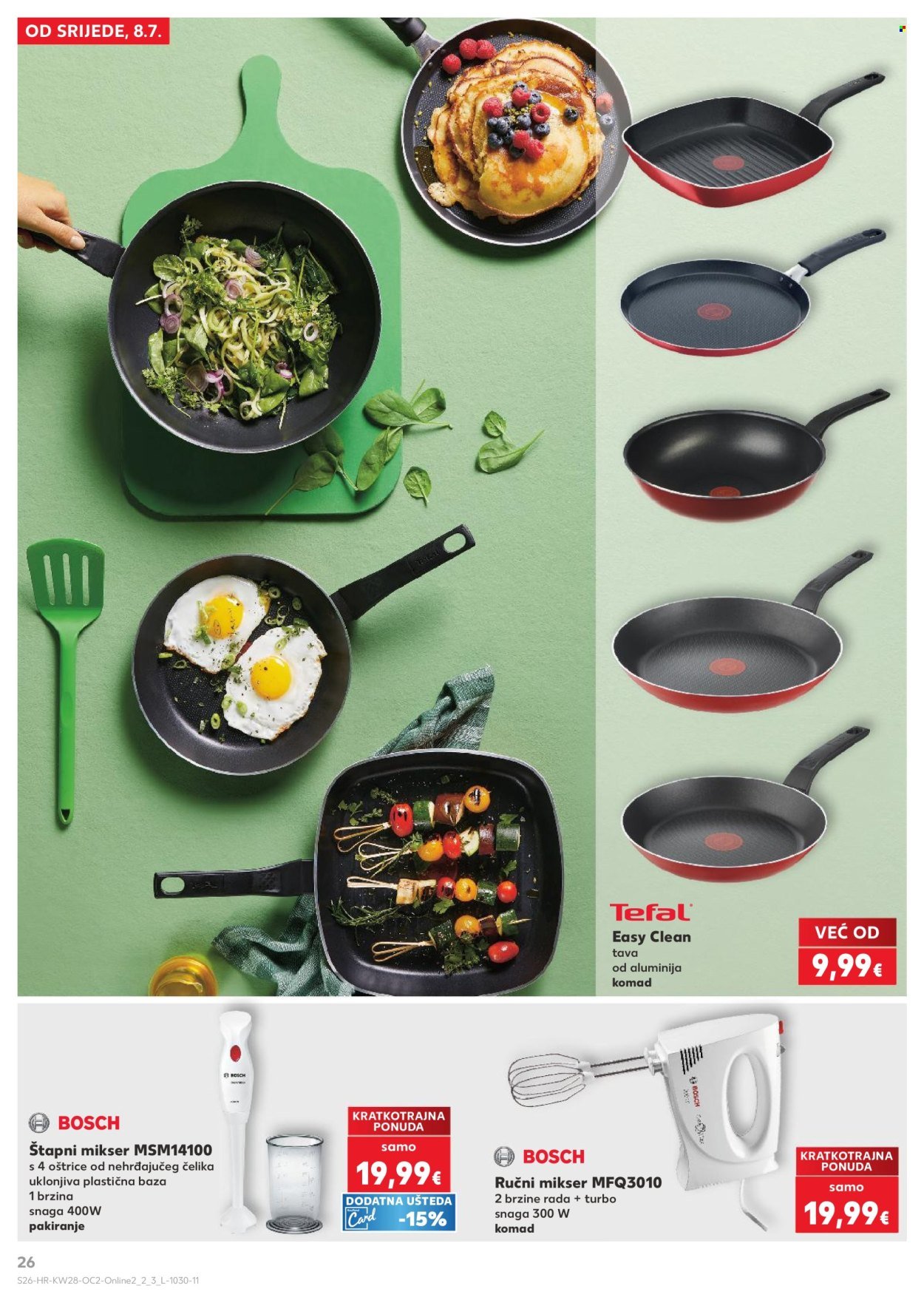 KAUFLAND katalog - POTRAŽI SUPER PONUDU NEPREHRAMBENIH PROIZVODA!