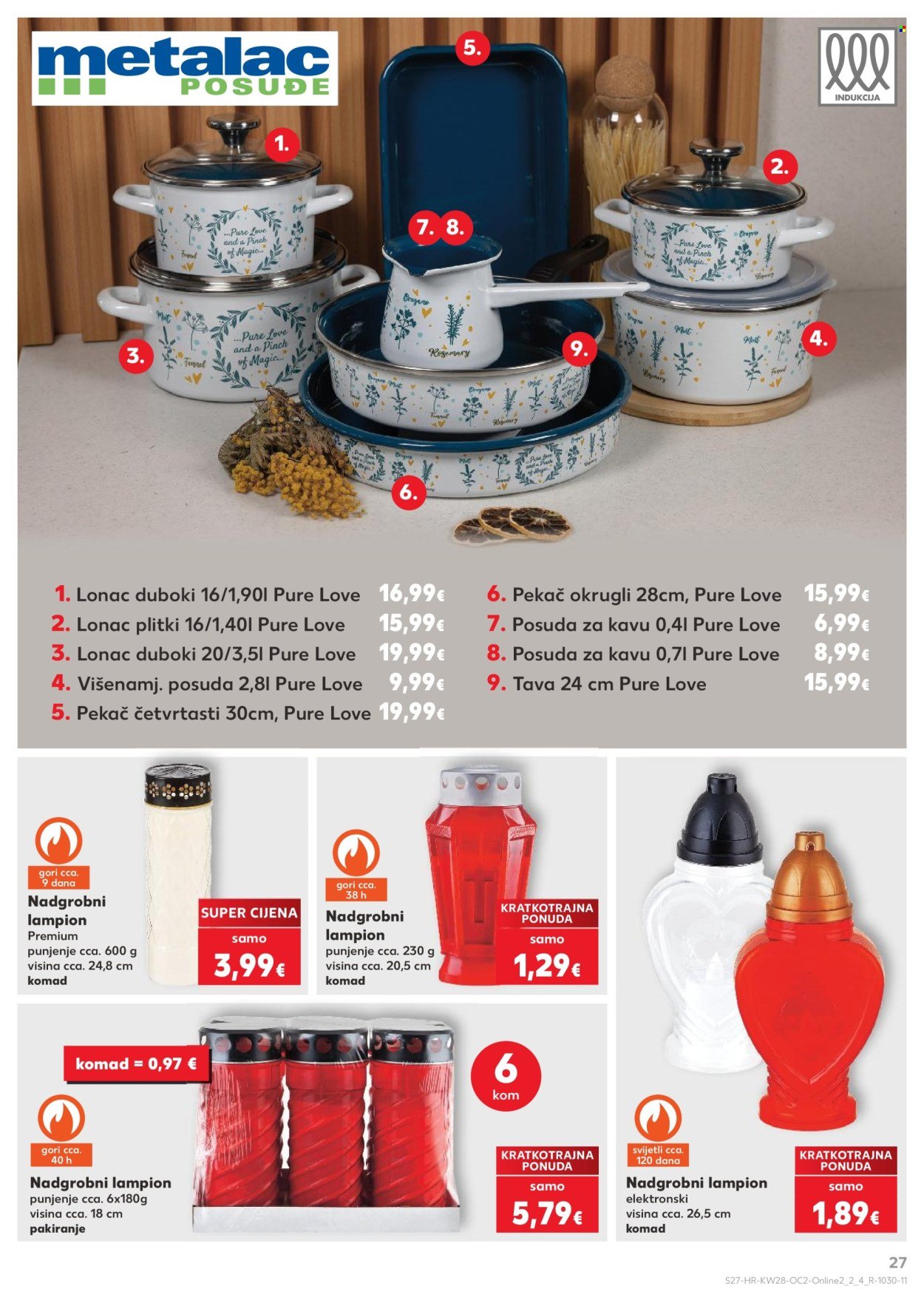 KAUFLAND katalog - POTRAŽI SUPER PONUDU NEPREHRAMBENIH PROIZVODA!