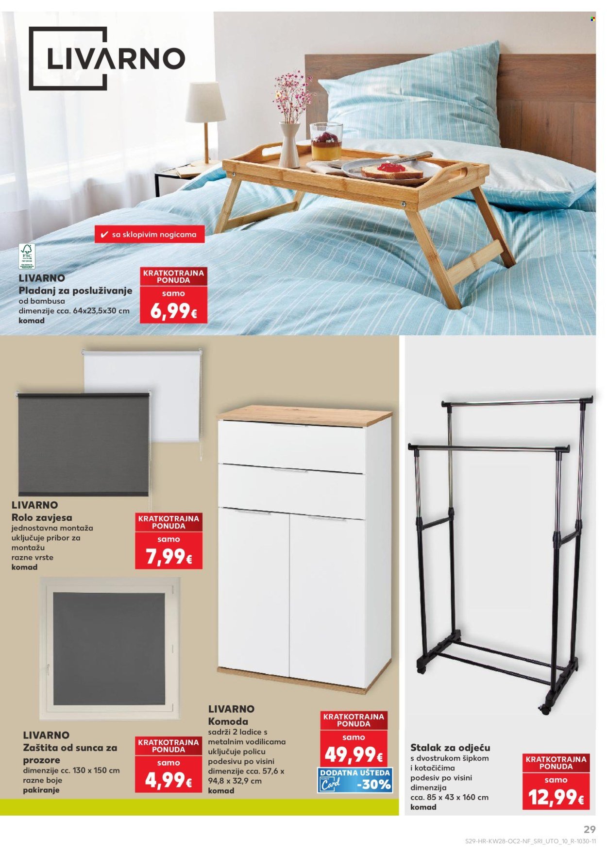 KAUFLAND katalog - POTRAŽI SUPER PONUDU NEPREHRAMBENIH PROIZVODA!
