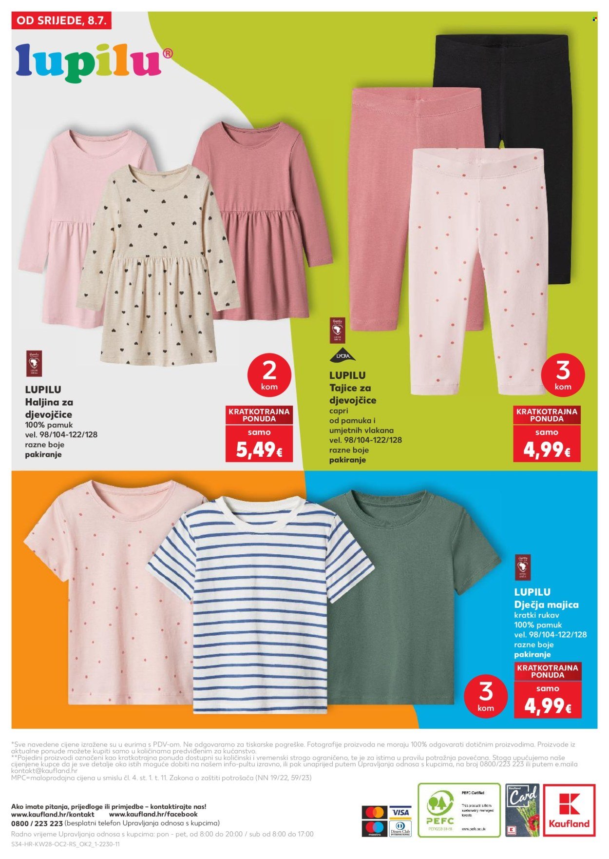 KAUFLAND katalog - POTRAŽI SUPER PONUDU NEPREHRAMBENIH PROIZVODA!