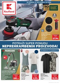 KAUFLAND katalog - POTRAŽI SUPER PONUDU NEPREHRAMBENIH PROIZVODA!