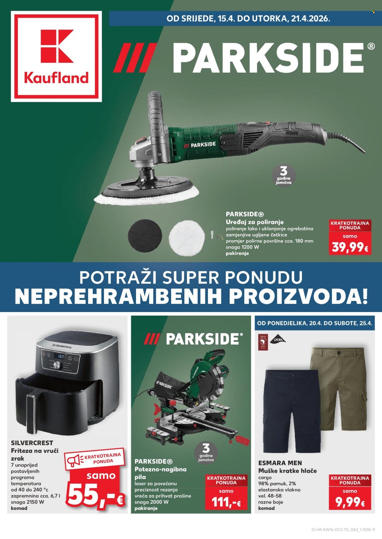 KAUFLAND katalog - Od srijede 15.04.2026.