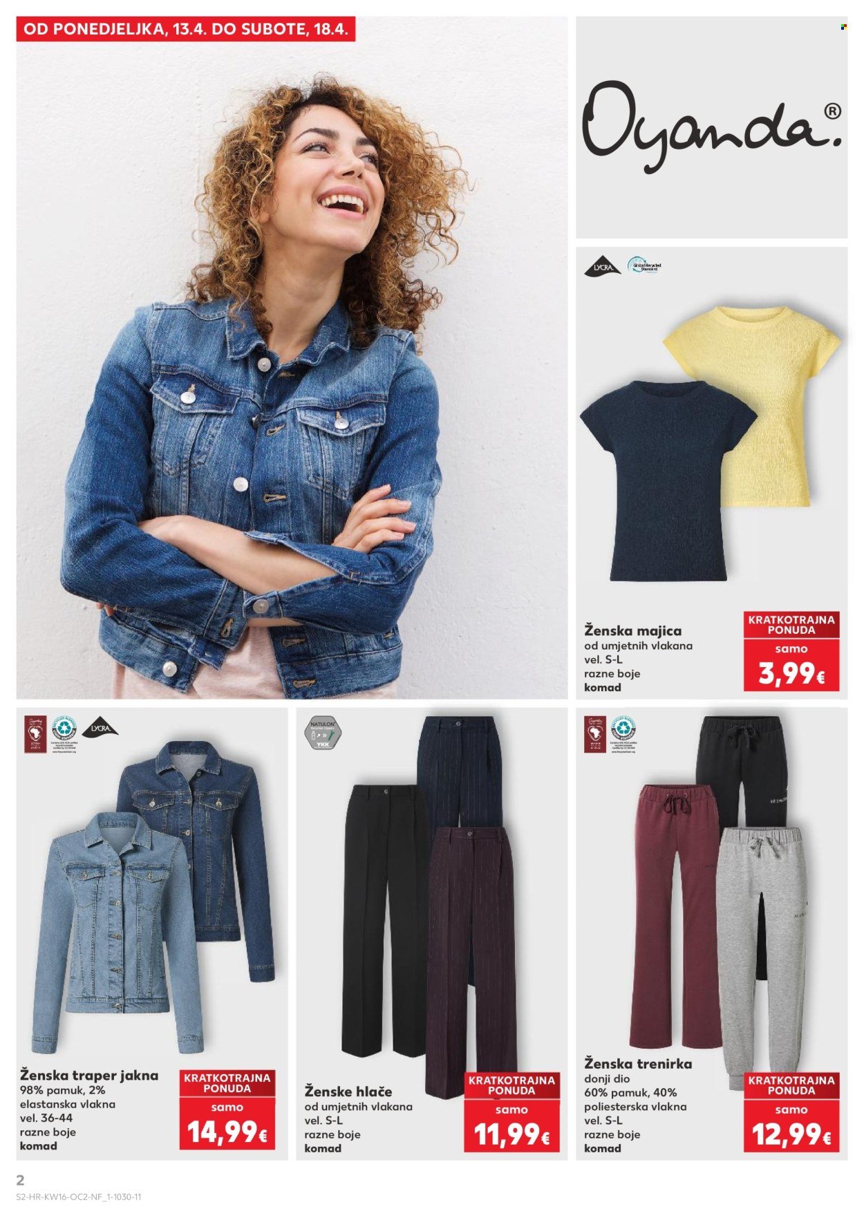 KAUFLAND katalog - Od srijede 15.04.2026.
