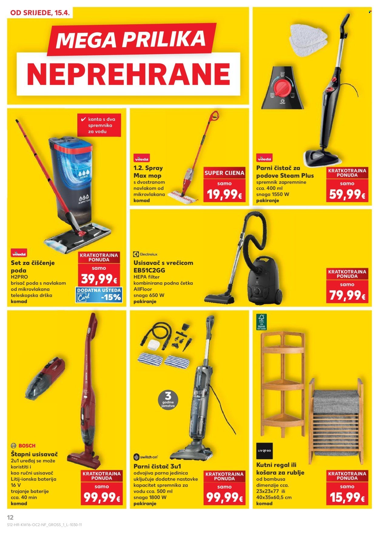 KAUFLAND katalog - Od srijede 15.04.2026.