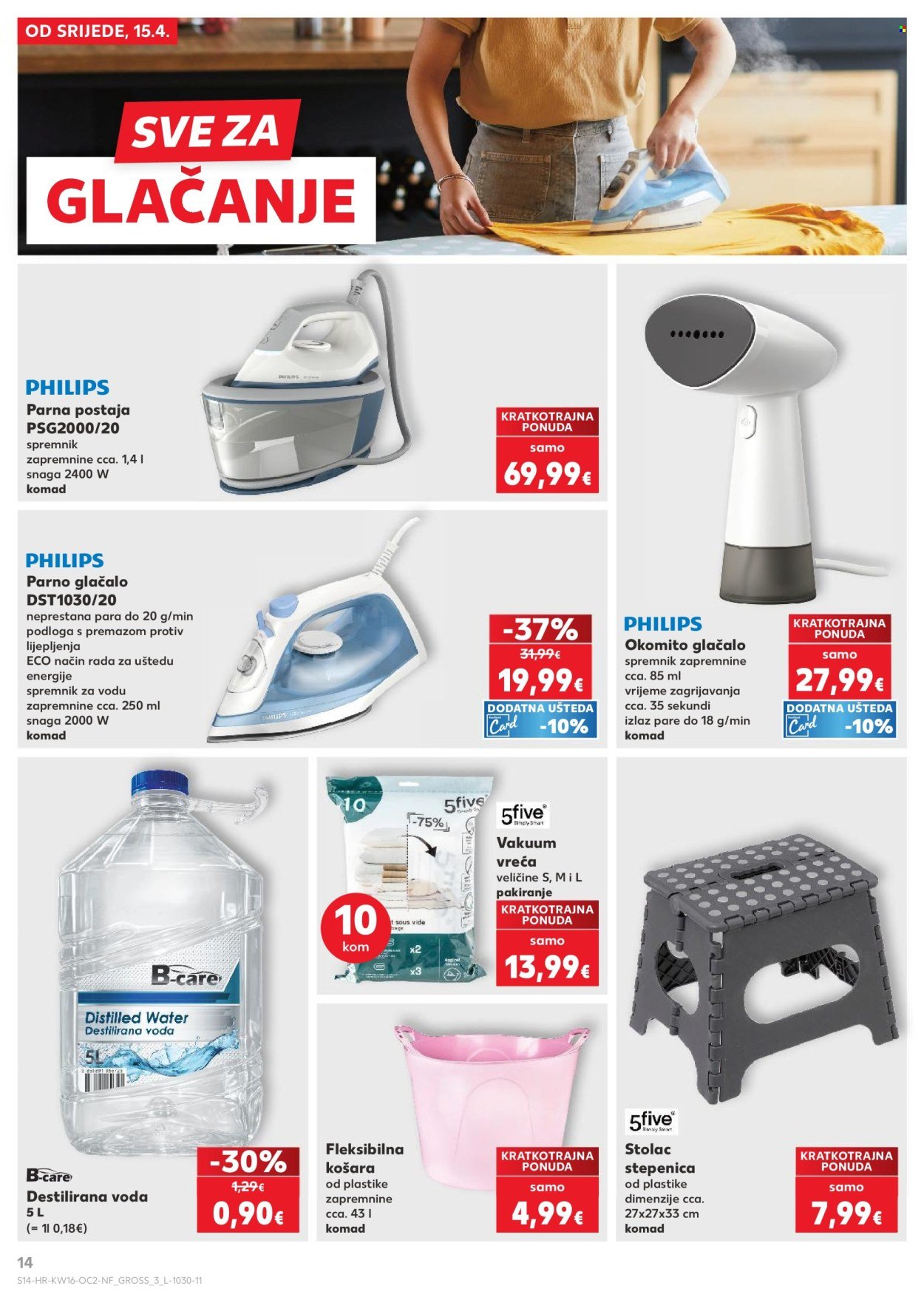 KAUFLAND katalog - Od srijede 15.04.2026.
