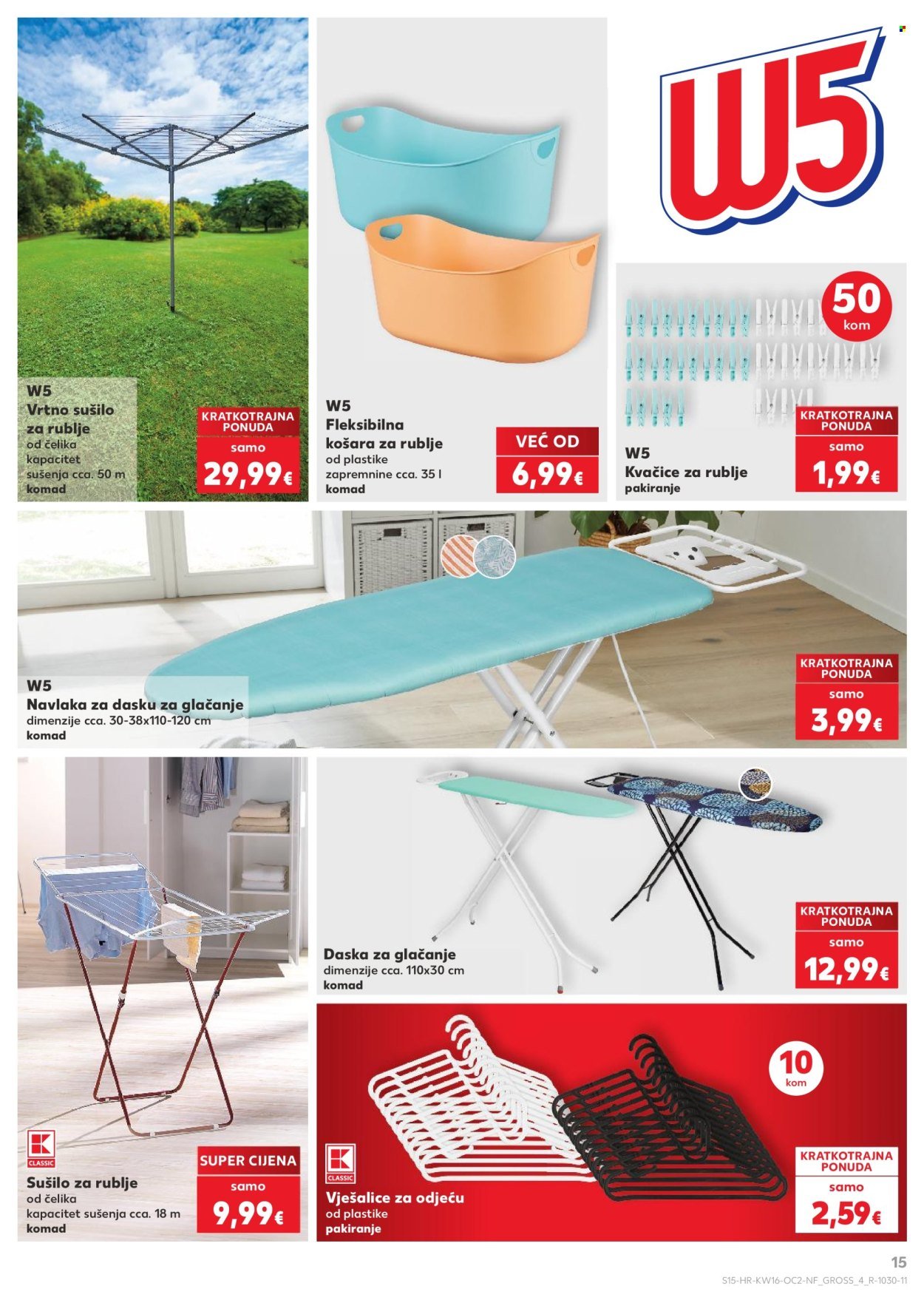 KAUFLAND katalog - Od srijede 15.04.2026.