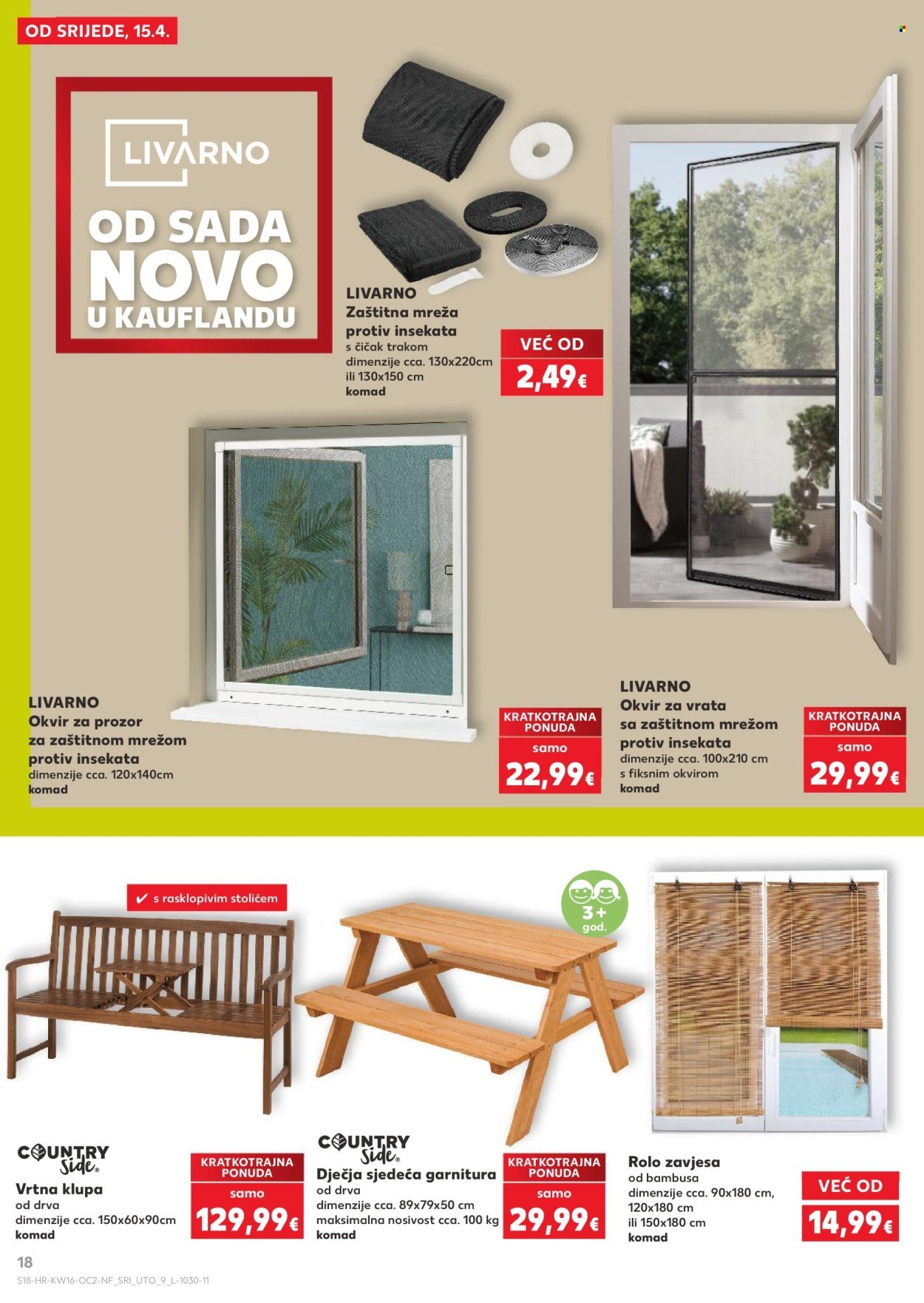 KAUFLAND katalog - Od srijede 15.04.2026.