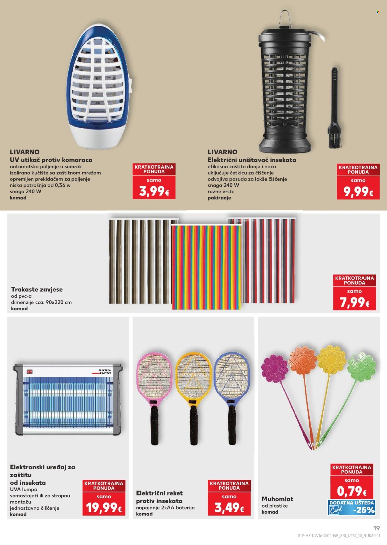 KAUFLAND katalog - Od srijede 15.04.2026.