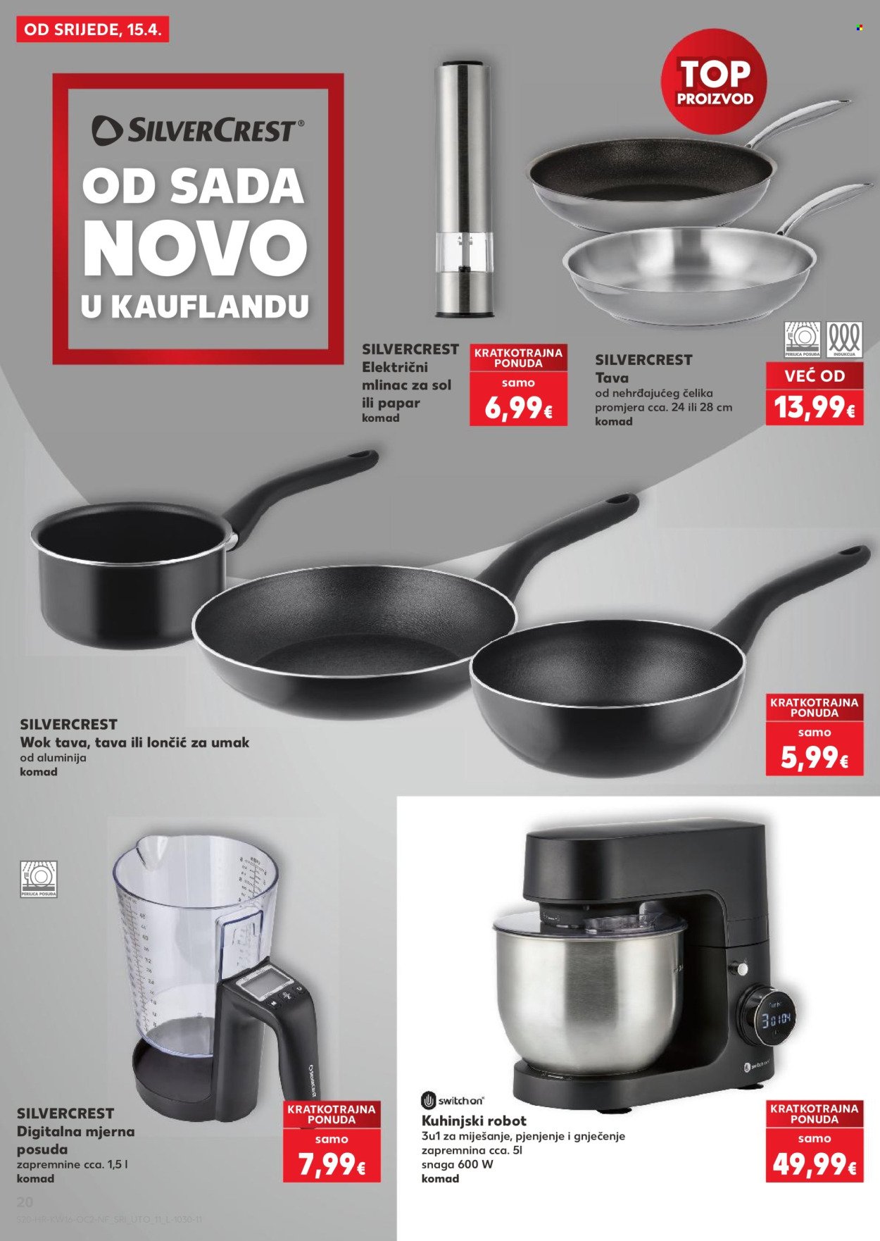 KAUFLAND katalog - Od srijede 15.04.2026.